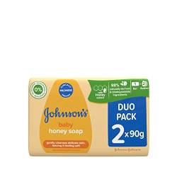Johnson's® Baby Honig Seife Duo Pack 2 x 90 g von Johnson's Baby