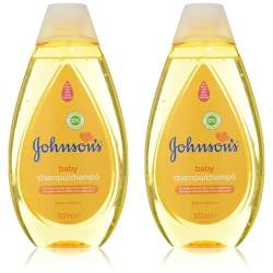 Johnson's Baby, Shampoo - 500 ml(2er Pack) von Johnson's Baby