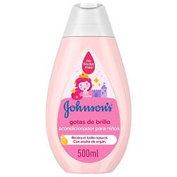 Johnson's Baby Glanztropfen Conditioner für Weiches, Seidiges Und Gesundes Haar, 500 ml von Johnson's Baby