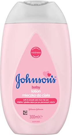 Johnson's Baby Pink Körpermilch 300 ml von Johnson's Baby