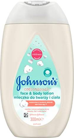 Johnson's Cotton Touch Gesichts- und Körpermilch 300 ml von Johnson's Baby