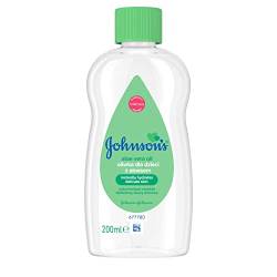 Johnson & Johnson s Baby Oil"Aloe Vera" - mit 200 ml -Ideale Öl zum massieren von Johnson's Baby