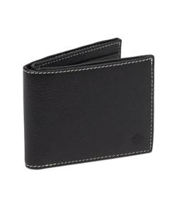 Johnston & Murphy Herren Kingston Billfold Geldbörse, Schwarz Kieselfarben, Einheitsgröße, Schwarz Kieselsteine, Einheitsgröße, Kingston Billfold Geldbörse von Johnston & Murphy