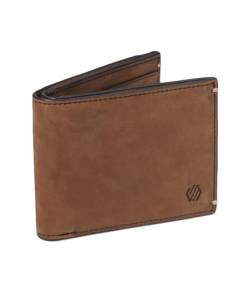 Johnston & Murphy Jackson Billfold Geldbörse für Herren, Hellbraun geölt, Einheitsgröße, Jackson Billfold Geldbörse von Johnston & Murphy