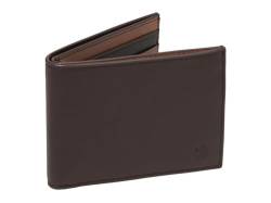 Johnston & Murphy Richmond Billfold Geldbörse für Herren, Braun Multi Nappa, Einheitsgröße, Richmond Billfold Geldbörse von Johnston & Murphy