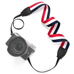 Johotone Kameragurt Universal Kamera Tragegurt Verstellbarer Schultergurt Gurt Vintage Camera Strap für Alle DSLR SLR Kameras #01 von Johotone