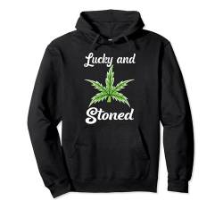 420 Weed Cannabis TShirt Marihuana Hanfblatt Legaliseed Pullover Hoodie von Joint Cannabis Kiffer Hanf Gras 420 Ich war dabei