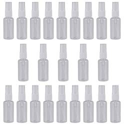 Jojomino 36 Stück 30 ml Mini-Sprühflaschen mit feinem Nebel, nachfüllbar, kleine, leere, transparente Kunststoffflaschen in Reisegröße von Jojomino