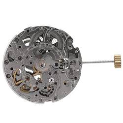 Jojomino Automatisches mechanisches Uhrwerk, hohles Drei-Nadel-Uhrwerk, Gold- für 8205 Uhrwerk Uhrenzubehör, silber von Jojomino