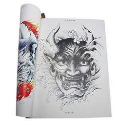 Jojomis 80 Seiten Tattoo Flash Book Body Art Design Malbuch Phoenix Dragon von Jojomis