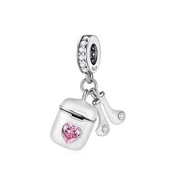 Jokmeo 925er Sterlingsilber Charms für Armbänder Charms Anhänger Kompatibel mit Pandora-Armbänder, Charm Bead Pendant Geschenk für Frauen Mädchen von Jokmeo