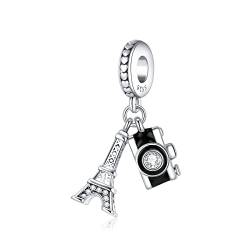 Jokmeo 925er Sterlingsilber Charms für Armbänder Charms Anhänger Kompatibel mit Pandora-Armbänder, Charm Bead Pendant Geschenk für Frauen Mädchen von Jokmeo