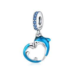 Jokmeo 925er Sterlingsilber Charms für Armbänder Charms Anhänger Kompatibel mit Pandora-Armbänder, Charm Bead Pendant Geschenk für Frauen Mädchen von Jokmeo