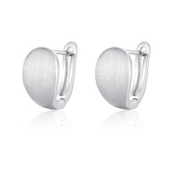 Jokmeo Gold Hoop Earrings Frauen, 14K Gold plattiert leichte Huggie Ohrringe für Frauen Mädchen, hypoallergene Valentinstag Geschenke für Frauen von Jokmeo