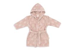 Jollein Baby Miffy Frottee Bademantel, Wild Rose, 1-2 Jahre von Jollein