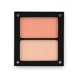 Jolly Dim by Inglot Blush & Glow Set - Highlighter und Rouge. Make-up Palette für das Gesicht Perfekt für unterwegs. von Jolly Dim Makeup