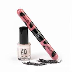 Jolly Dim by Inglot Makeup Set 2 - Matte & Gloss Lip Duo Dirty Pink 2. Eyelashes Daily. Nail Polish Crepe 2. Das perfekte Geschenk. Tages- oder Abend-Look von Jolly Dim Makeup