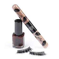 Jolly Dim by Inglot Makeup Set 3 - Matte & Gloss Lip Duo Coffee 3. Eyelashes Spectacular. Nail Polish Brownie 6. Das perfekte Geschenk. Tages- oder Abend-Look von Jolly Dim Makeup