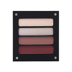 Jolly Dim by Inglot Must-Have Eyeshadow Set - 4 Farben, matt und glänzend, Lidschatten-Palette, trendige Farben von Jolly Dim Makeup
