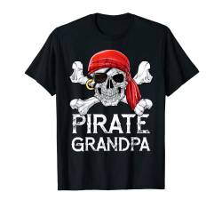 Pirate Grandpa Jolly Roger Fathers Day Gifts Family Matching T-Shirt von Jolly Roger Pirate Clothing