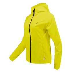 Joluvi Damen Airlight Hoodie W Windjacke Windbreaker, gelb, S von Joluvi