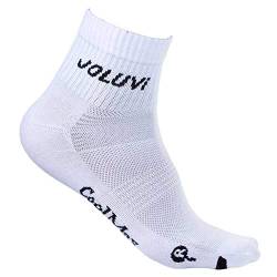 Joluvi Unisex 227484l Coolmax Athletic Socken, Schwarz von Joluvi