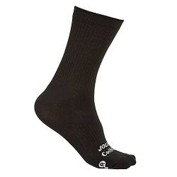 Joluvi Unisex 230667001l Socken Coolmax Classic 2 Paar, Schwarz, L von Joluvi