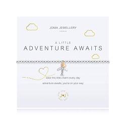 Maia Gifts A Little Adventure Awaits - Airplane Charm Bracelet von Joma Jewellery