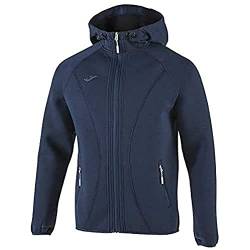 Joma Basilea Softshell Hoodie 101028-331, Herren, Sportpullover, Navy, XXL von Joma