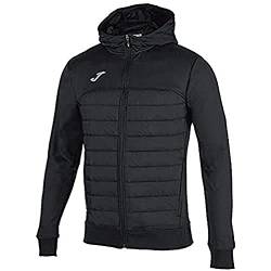 Joma Berna Jacke und Weste, für Herren M Schwarz von Joma