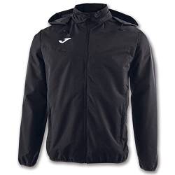 Joma Bremen Regenjacke, Kopfteil, für Herren Einheitsgröße Schwarz XL EU von Joma