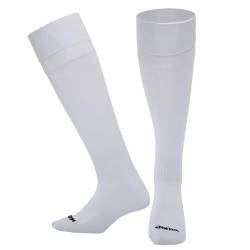 Joma Classic III Football Socks 400194-200, Unisex, getry piłkarskie, White, L von Joma