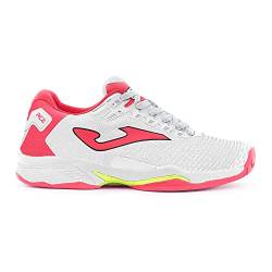 Joma Damen Ace Pro Lady Paddel-Sneaker Tennisschuh, weiß, 42 EU von Joma