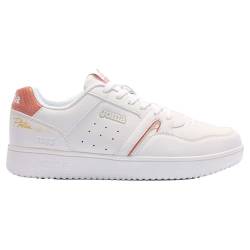 Joma Damen C.Silber Low Lady Sneaker, Weiß Rosa, 40 EU von Joma