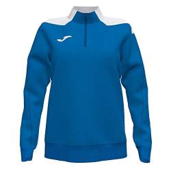 Joma Damen Championship Vi Sweatshirt, Königliches Weiß, L EU von Joma