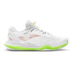 Joma Damen Serie Point Lady Sneaker, Blanco Verde, 38 EU von Joma