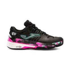 Joma Damen Tennis Shoes, Black, 38 EU von Joma