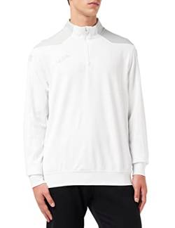 Joma Herren 101952.211.L Sweatshirt, Weiß Grau, Normale Größe von Joma