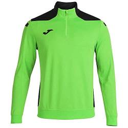 Joma Herren Championship Vi Sweatshirt, Grün Fluor Schwarz, S EU von Joma