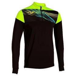 Joma Herren Elite X Sweatshirt, Grün (royal/Verde flúor), L von Joma