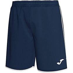 Joma Herren Liga Klassische Shorts, Dunkelnavy/Weiß, XL von Joma