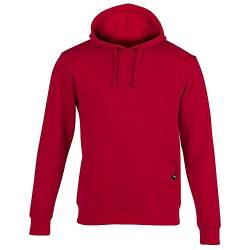 Joma Herren Montana Hoodie, rot, XL von Joma