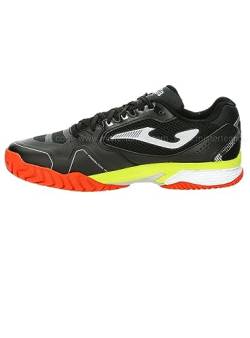 Joma Herren Zapatillas de Tenis-T. Set Men Tennisschuh, schwarz Neongelb, 40 EU von Joma