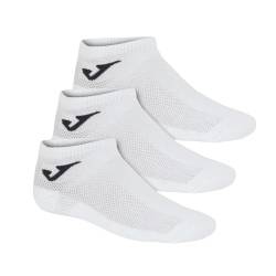 Joma Invisible 3PPK Socks 400781-200, Unisex socks, white, 43-46 EU von Joma