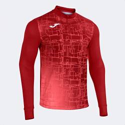 Joma Jungen 101930.600.4XS-3XS Sweatshirt, Rot, Standard von Joma