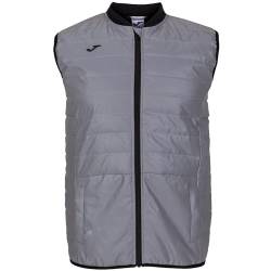 Joma R-Night Padding Vest 102671-100, Mens Vest, Grey, XL EU von Joma