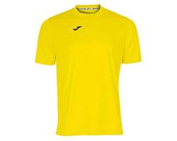 Joma Sportliches Herren-T-Shirt Combi Kurzarmshirt, Gelb, L von Joma