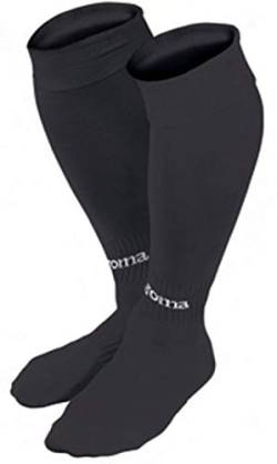 Joma Unisex Football Socks, Schwarz, M von Joma