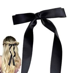 Haarschleifen, Haarschleifen für Damen, Satinschleifen, Schleifen-Clip | Niedliche und modische Haarspangen für Mädchen und Frauen Jomewory von Jomewory
