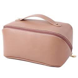 Jomewory Kosmetik-Organizer für Make-up-Tasche, große Kosmetiktasche, Reise-Kulturbeutel, große Kapazität, Kosmetiktasche von Dorm Essentials für Frauen und Mädchen von Jomewory